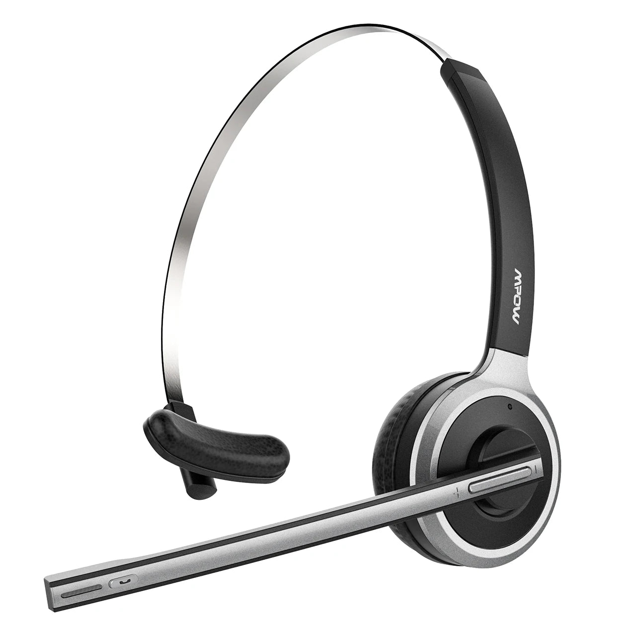 1/2 pack Mpow M5 Bluetooth V5.0 Headset Wireless , Call Headset with Mic