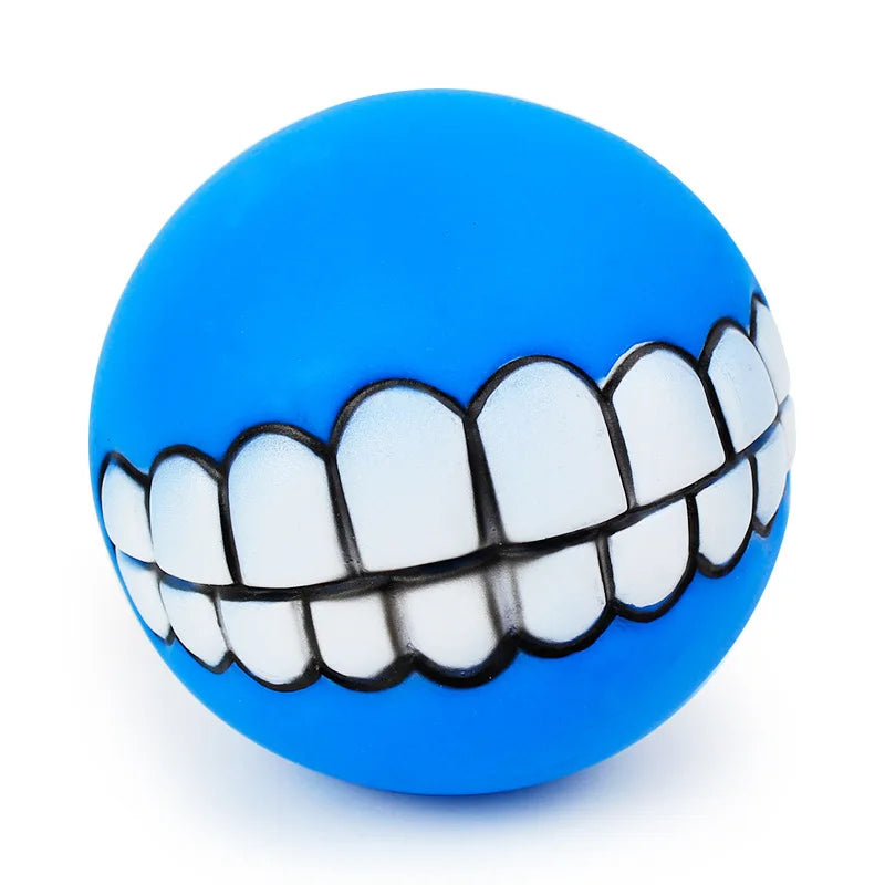 Squeaky Dog Ball Toy Interactive