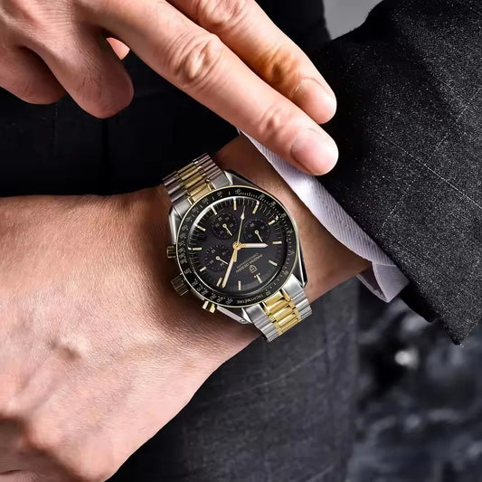 PAGANI DESIGN PD1701 Gold Luxury Men's Watches