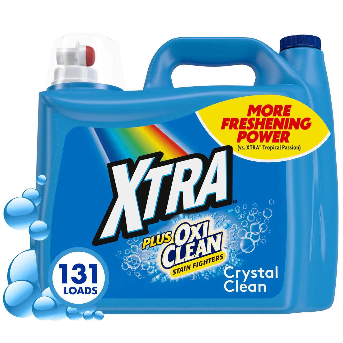131 L Liquid Laundry Detergent, 203.1 fl oz