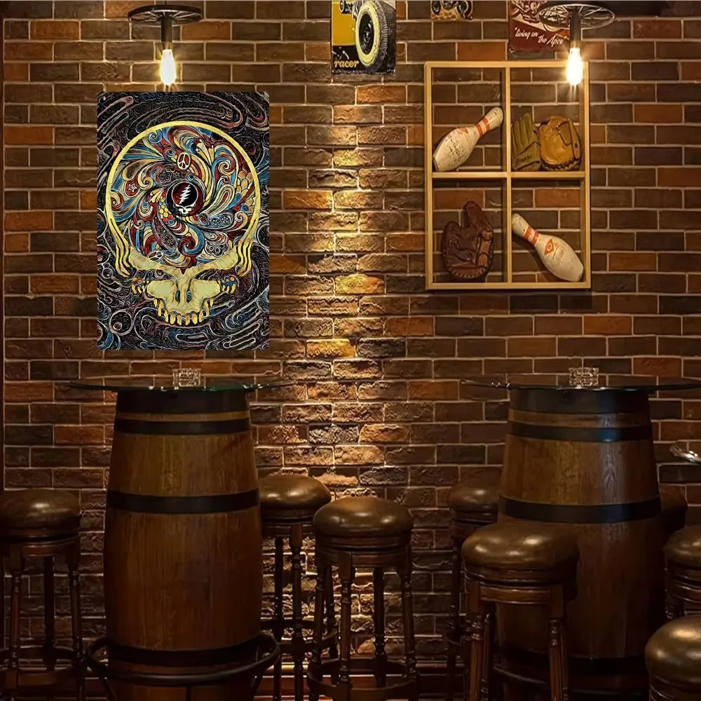 Aluminum Sign Decorative Wall Art