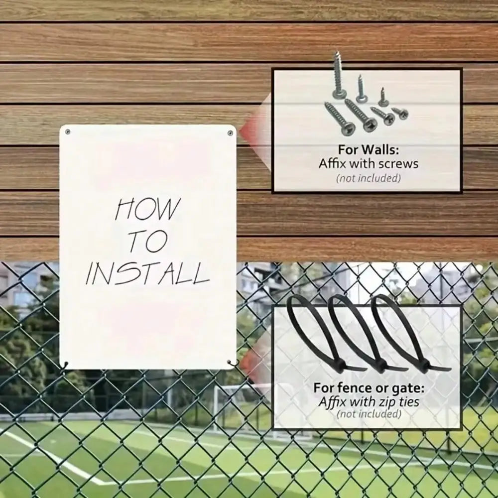 Outer Space Metal Sign Perfect for Astronaut-Themed Kids' Bedrooms