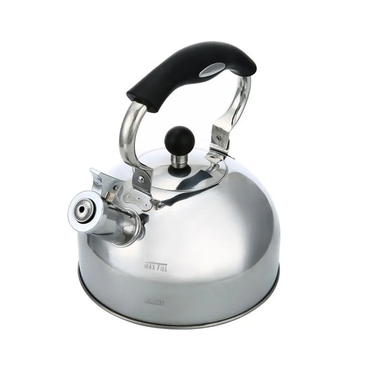 Stainless Steel Whistling Tea Kettle