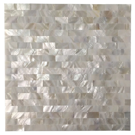 Mother of Pearl Mosaic Tile Natural Shell Kitchen Backsplash Bathroom Accent