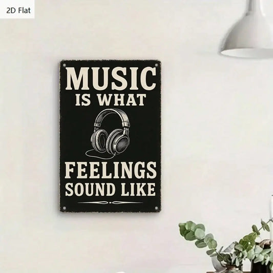 1PC Tin Sign Vintage Wall Art