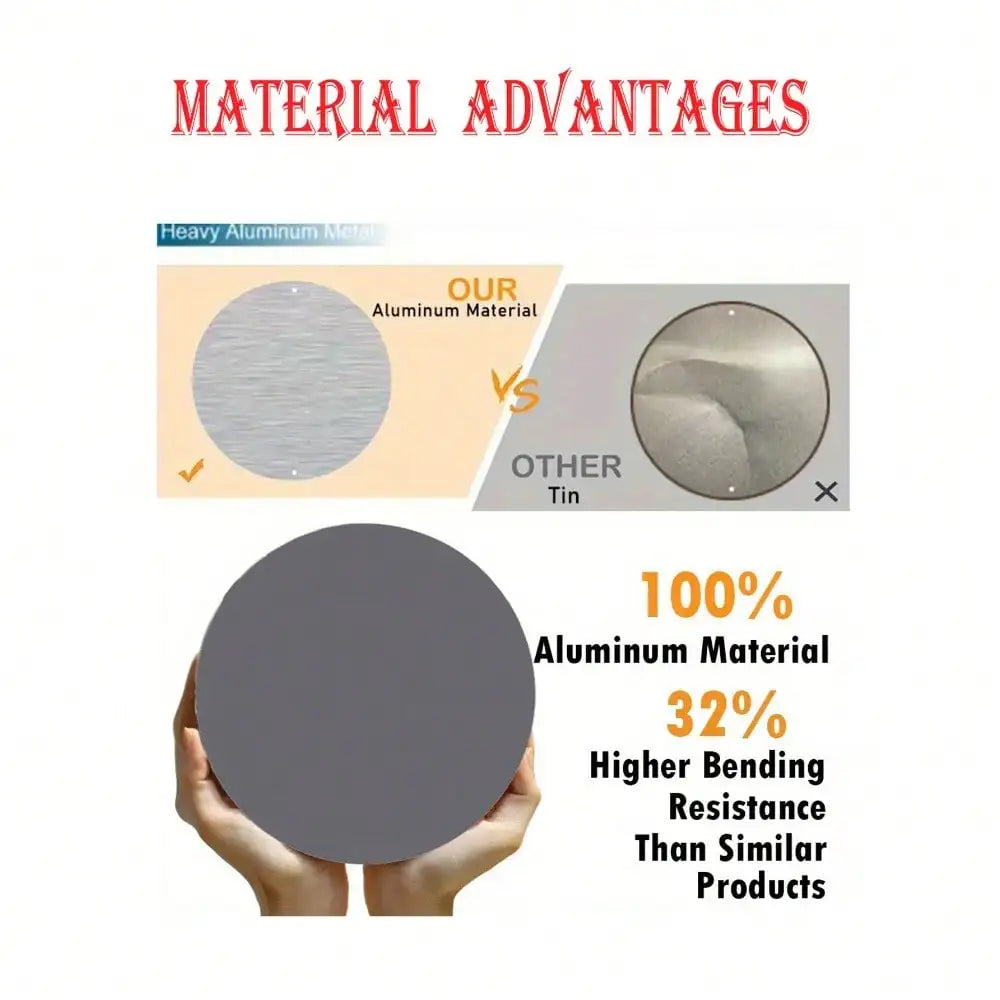 1pc 8x8" Humorous Quote Metal Sign,Home