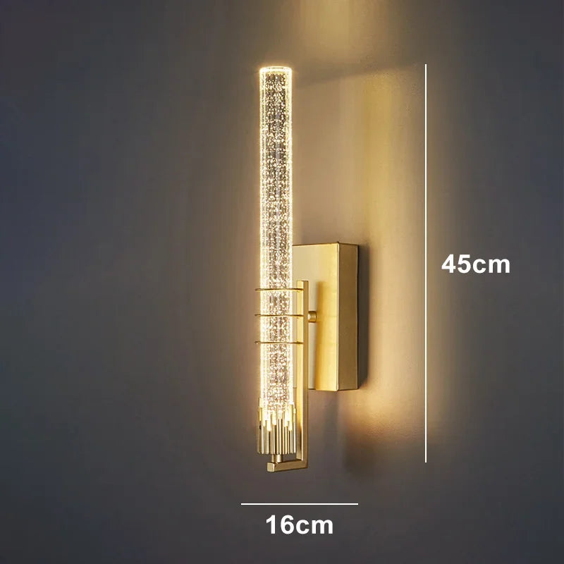 LED Light Modern Wall Fixture