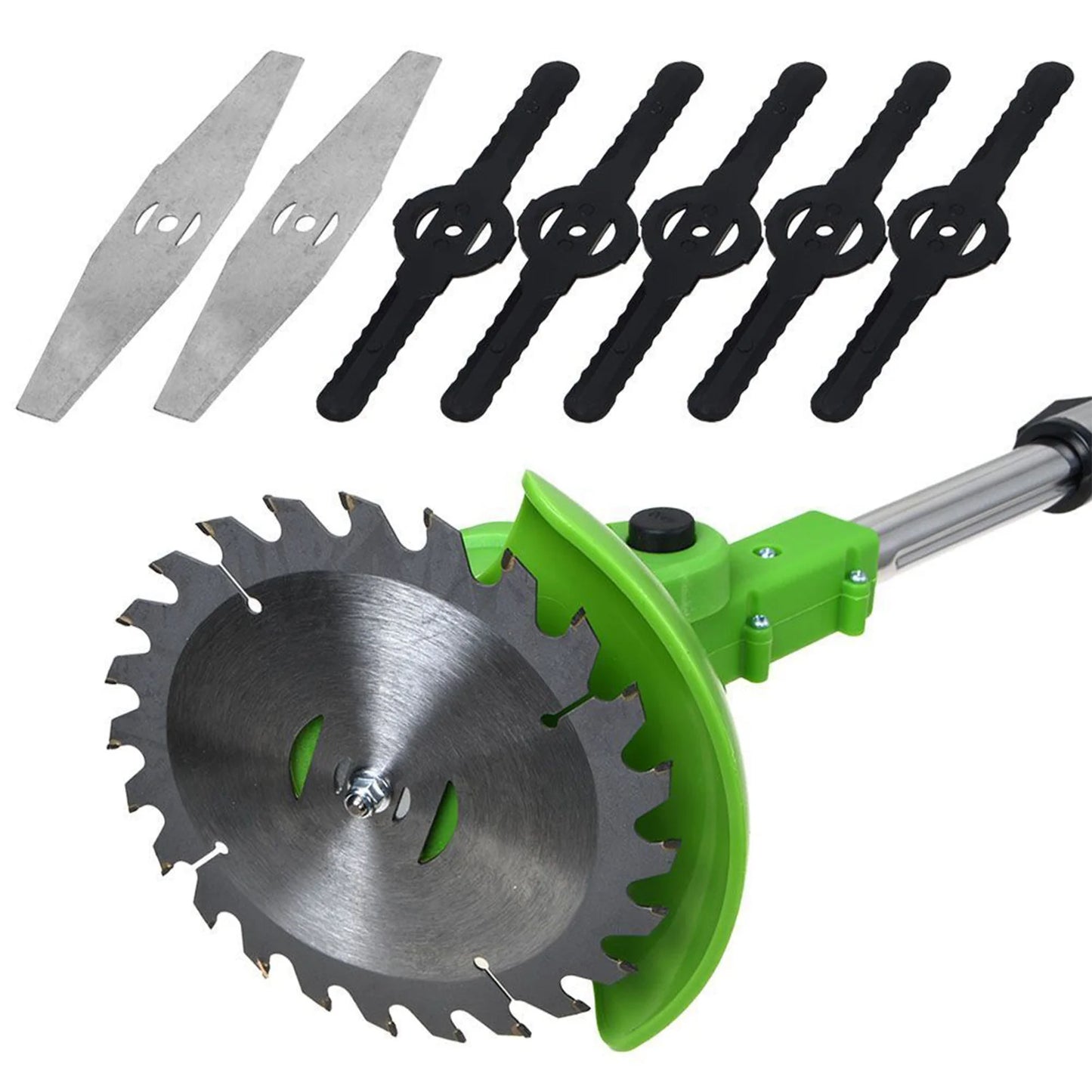 Weed Trimmer Lawn Electric Brushles 2-in-1 Cordless String Grass Trimmer