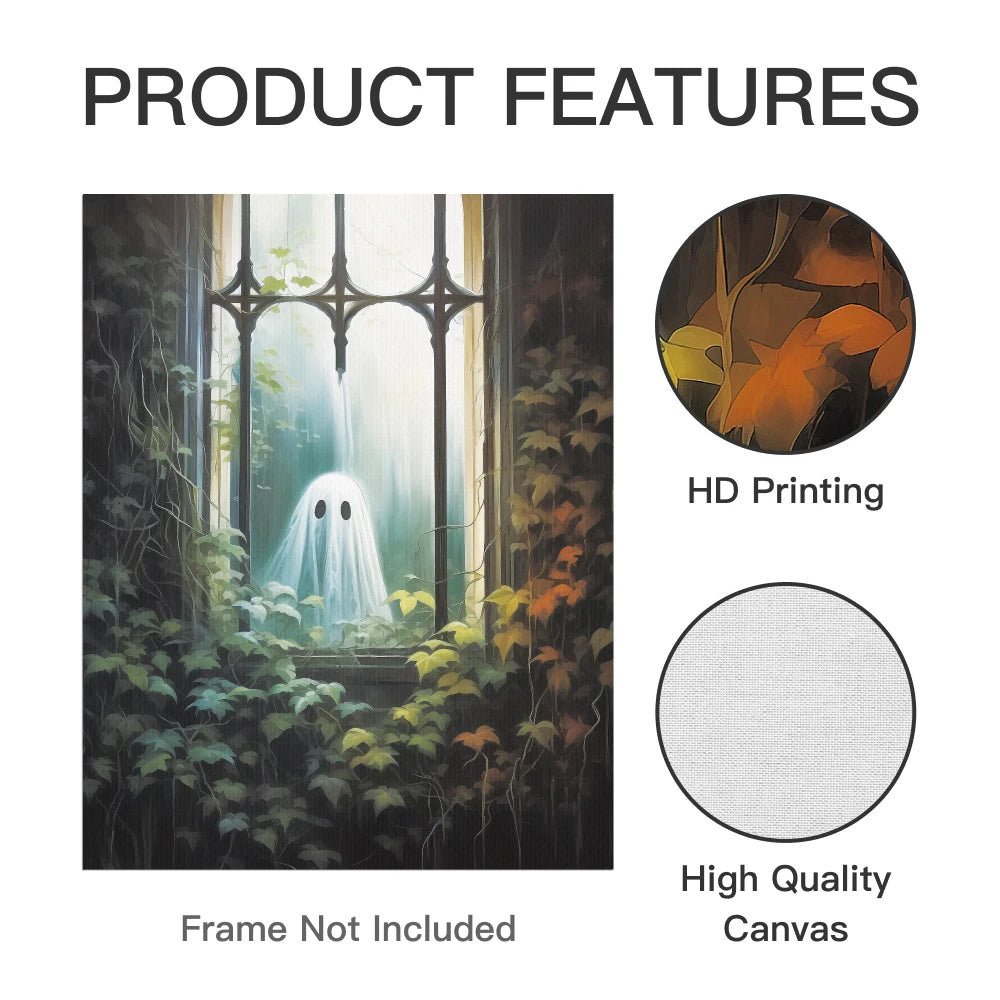 9pc Gothic Style Canvas Printin wall decr