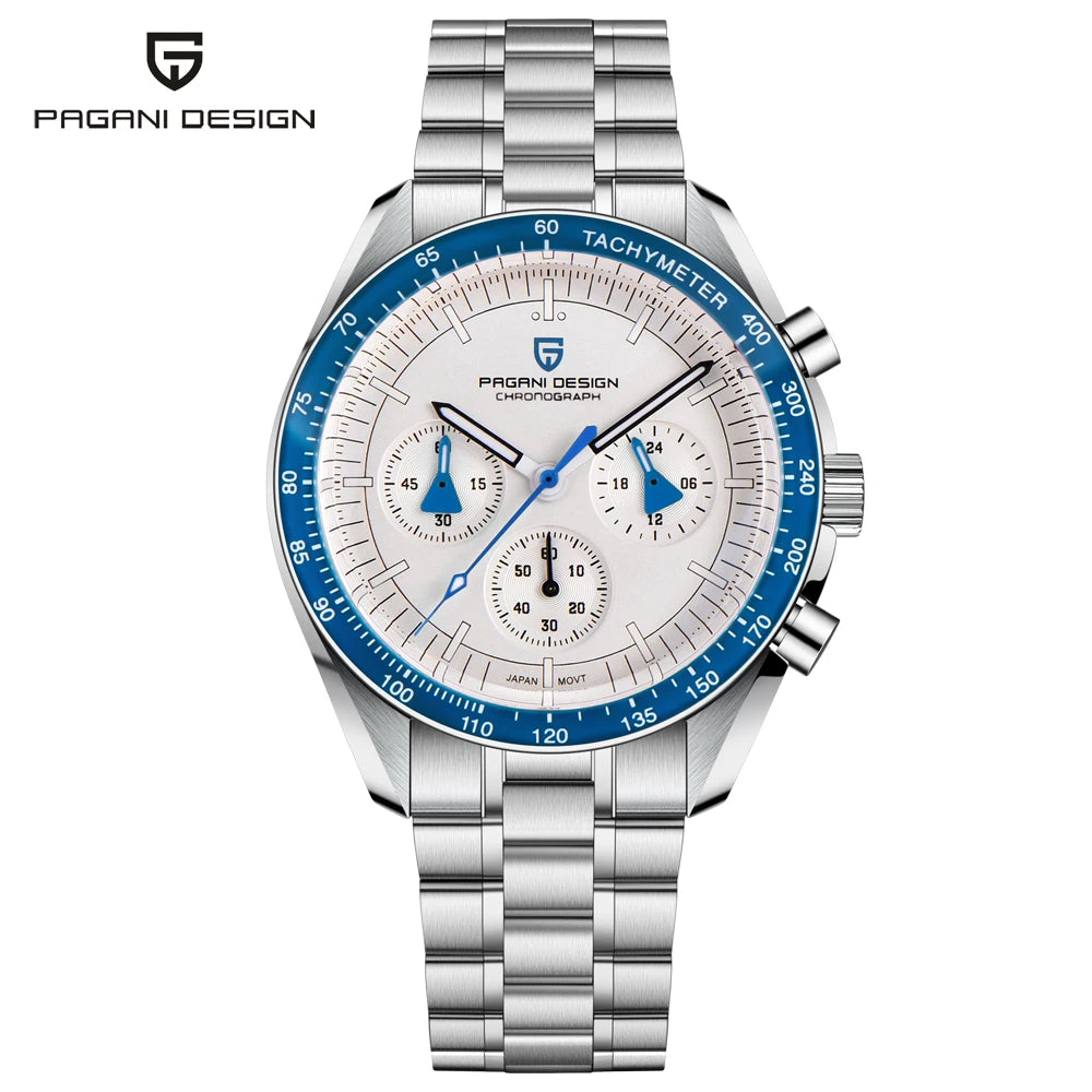 PAGANI DESIGN PD1701 Gold Luxury Men's Watches