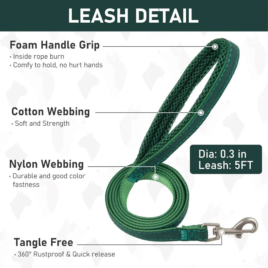 Small Pet Harness Collar and Leash Set for Puppy and Kitten Soft Mesh Linen Fabric Reflective