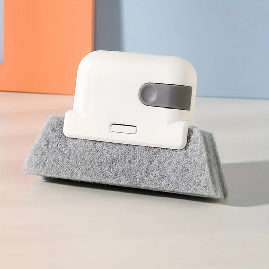 1pc universal window rail cleaning brush, easy to clean small gap