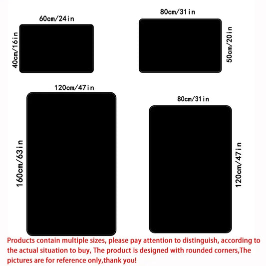 Highway City Child Playmat Traffic Playroom Carpet Rug for Home Living Room Bedroom Doormat Decor,Area Rugs Non-slip Floor Mat