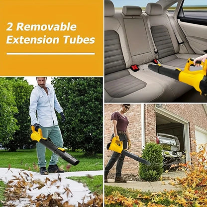 Ultra-high power cordless blower garden leaves