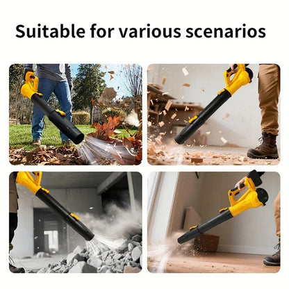 Ultra-high power cordless blower garden leaves
