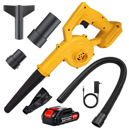 Ultra-high power cordless blower garden leaves