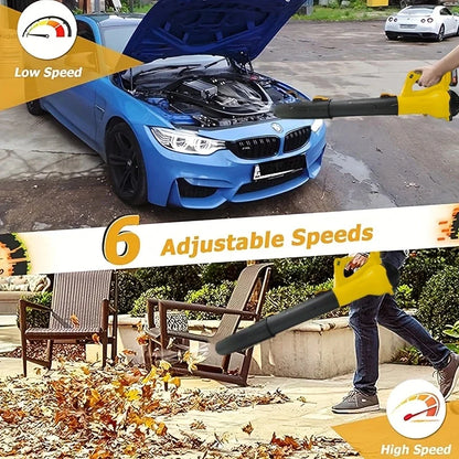 Ultra-high power cordless blower garden leaves