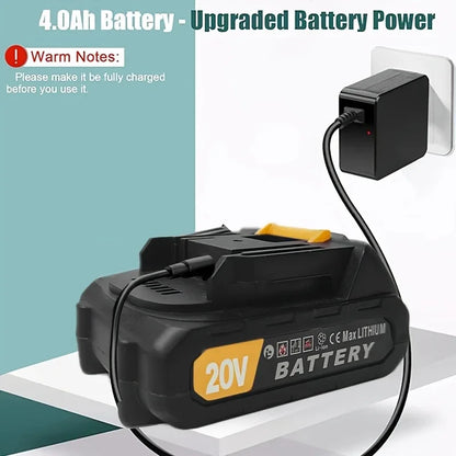 Ultra-high power cordless blower garden leaves