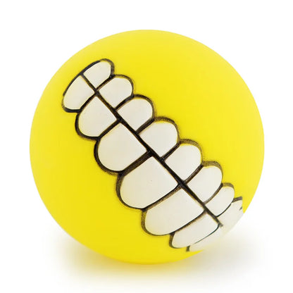 Squeaky Dog Ball Toy Interactive