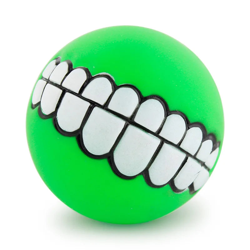 Squeaky Dog Ball Toy Interactive