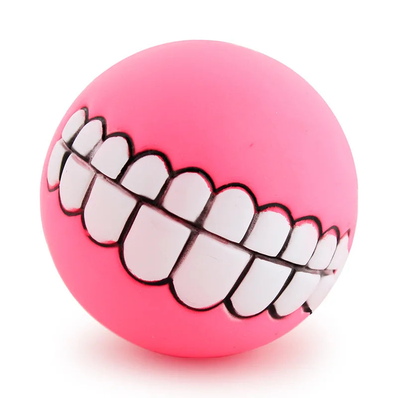 Squeaky Dog Ball Toy Interactive