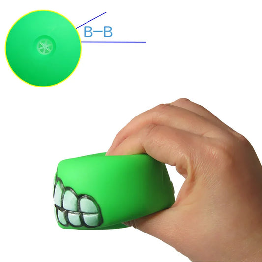 Squeaky Dog Ball Toy Interactive