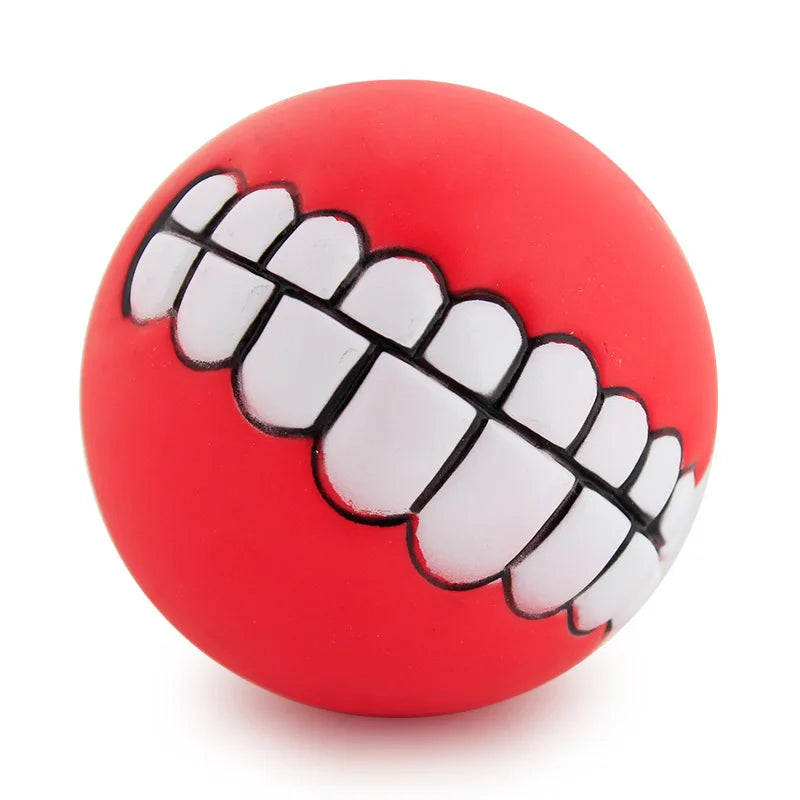 Squeaky Dog Ball Toy Interactive