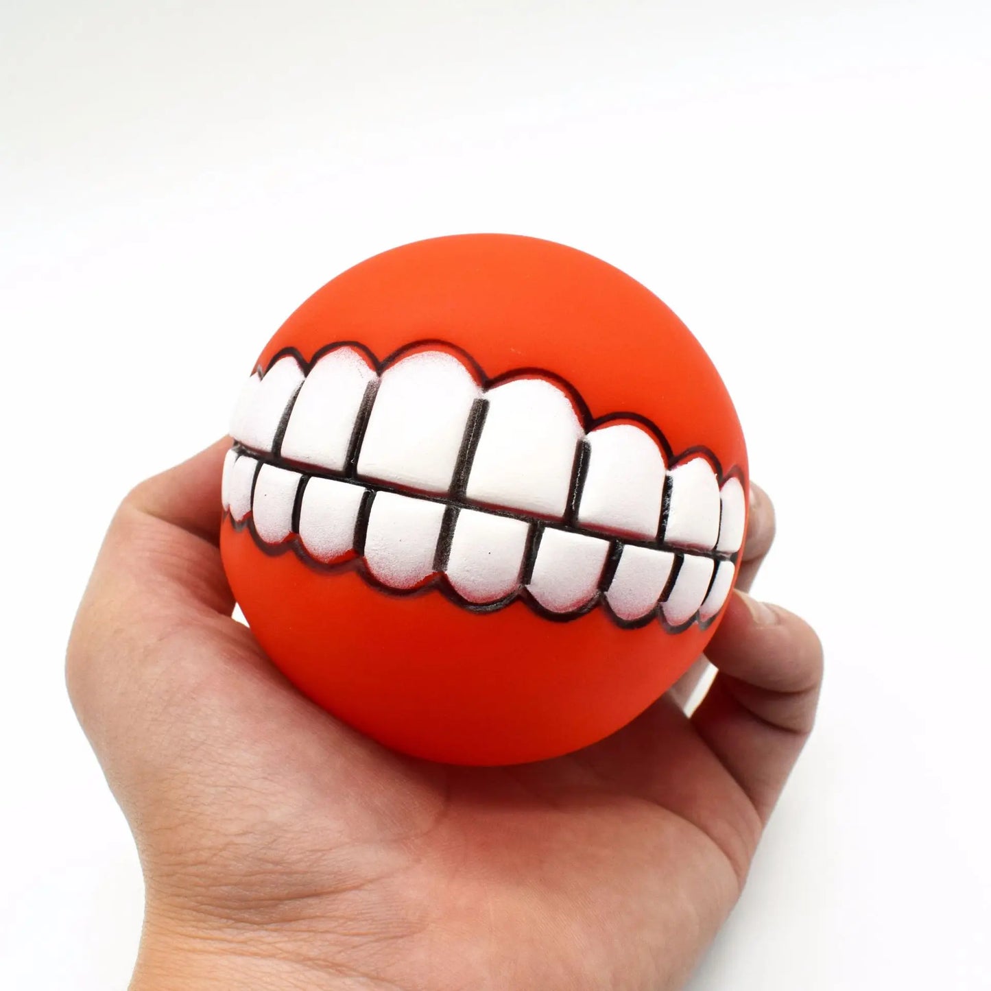 Squeaky Dog Ball Toy Interactive