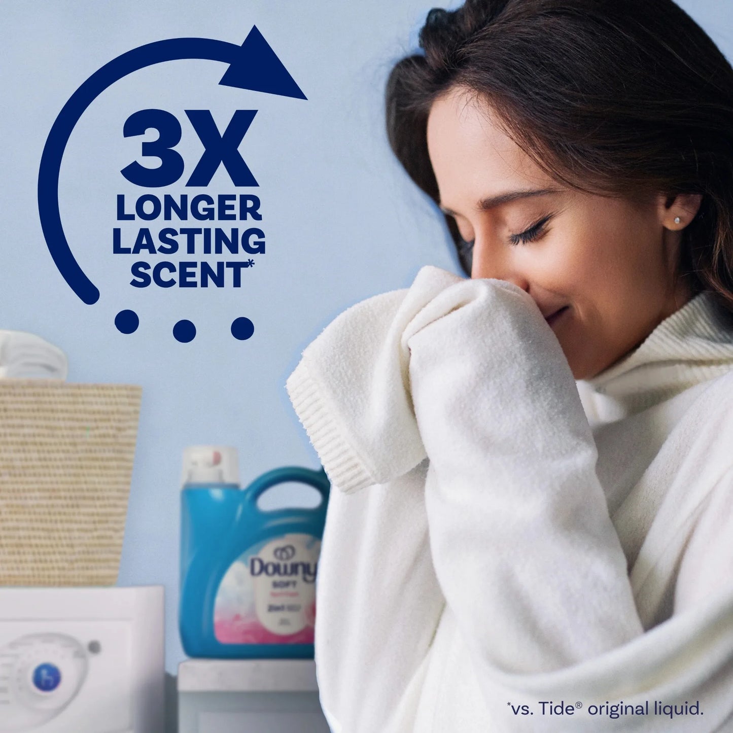 Liquid Laundry Fabric Softener, April Fresh Scent, 140 fl oz, 190 Loads