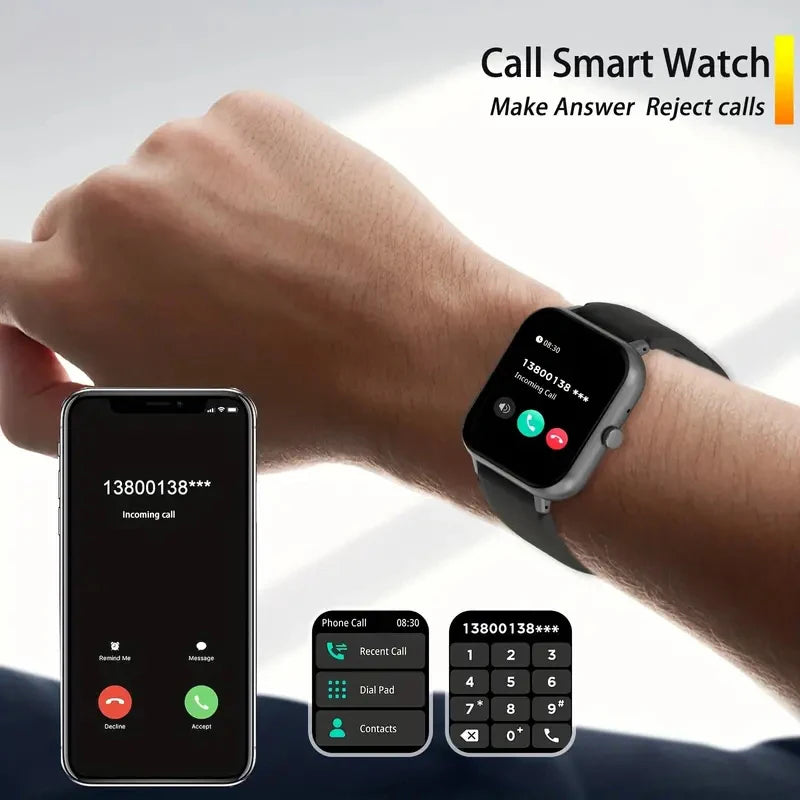 Smart watch, wireless calling /dial, suitable for men and women
