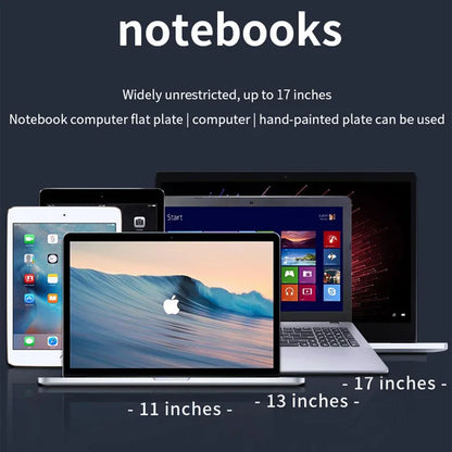 Laptop Tablet Stand Adjustable up to 17 " Portable