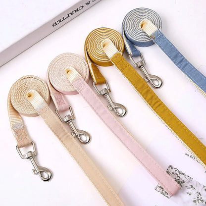 Dog Vest Harness Adjustable Chest  Puppy Outdoor Walking Leash with Cute Snack-Bag Dog Harness