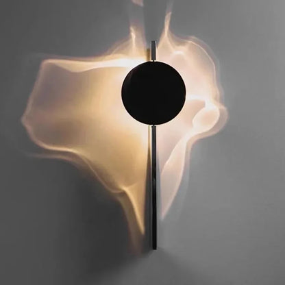 Modern Light Shadow LED Wall Lamp Atmosphere Wall