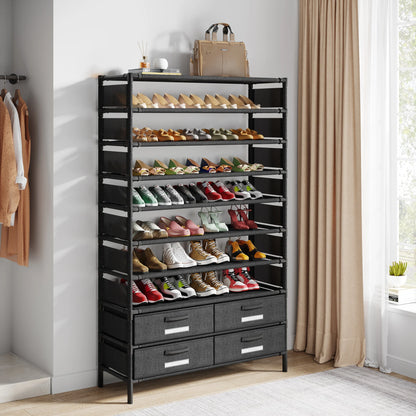 Large Capacity Organizer, Shelf for 50 Pairs of shoes