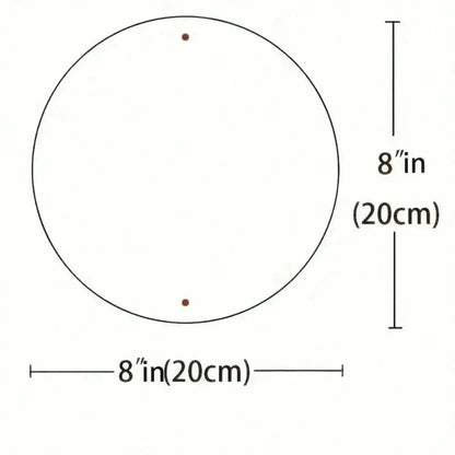 1pc 8x8" Vintage Washing Girl Metal Sign,Home/,Wall Sculpture