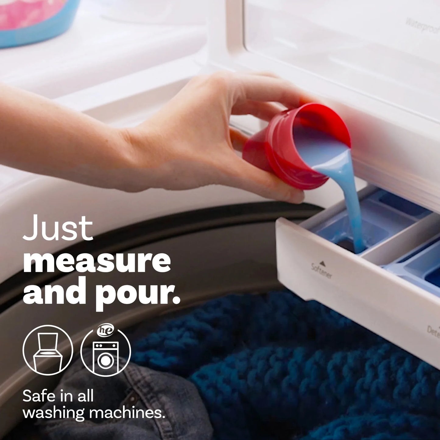 Liquid Laundry Fabric Softener, April Fresh Scent, 140 fl oz, 190 Loads