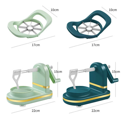 Manual Stainless Steel Blades Apple Peeler Bottom Suction Cup