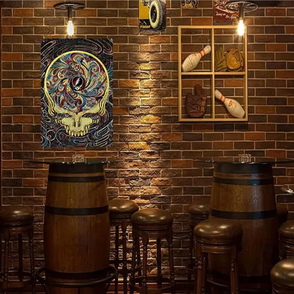 Aluminum Sign Decorative Wall Art