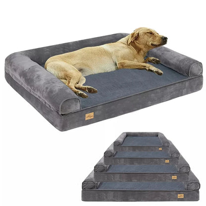 XXXL Large Dog Bed Orthopedic Memory Foam Water proof Removable Cover