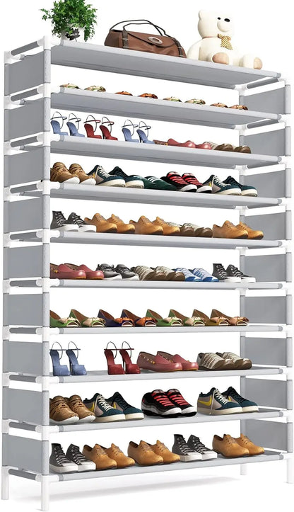 Large Capacity Organizer, Shelf for 50 Pairs of shoes