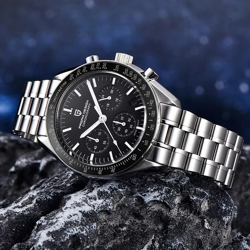 PAGANI DESIGN PD1701 Gold Luxury Men's Watches