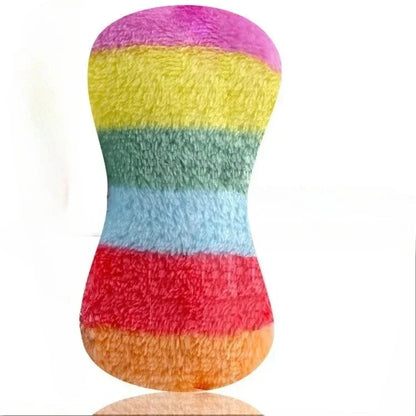 Plush Companion Sleeping Duck Dog Toys for Small Large Dogs Bite Resistant Teeth