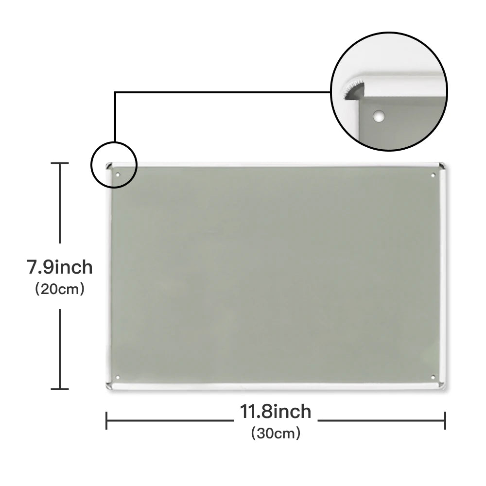 Alcohol Metal Signs  Plaque  Wall Art f