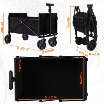 Outdoor Multi-function Foldable Wagon
