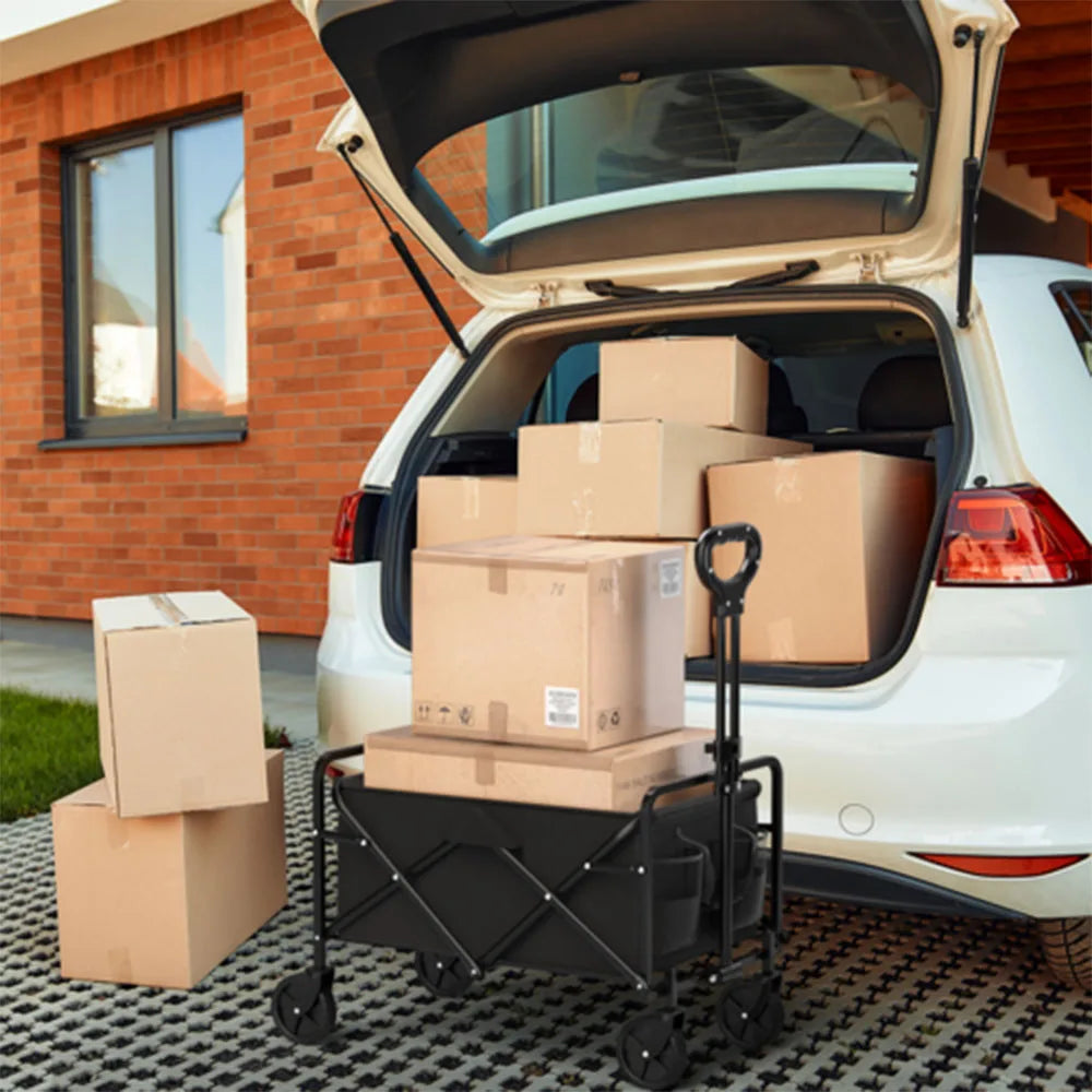 Outdoor Multi-function Foldable Wagon