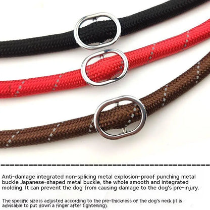 Durable Nylon Lightweight Adjustable Collar Pet Leash