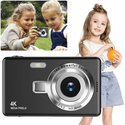 4K HD 1080P Digital Camera Anti-Shake Autofocus Camera