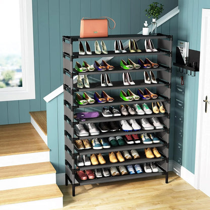 Large Capacity Organizer, Shelf for 50 Pairs of shoes