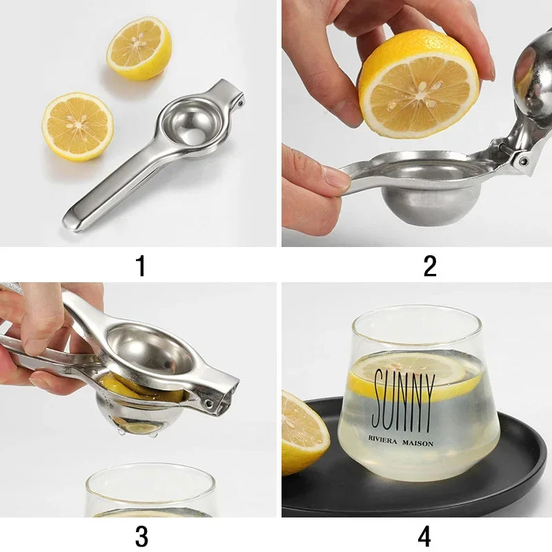 Stainless Steel Lemon Squeezer  Pressing Kitchen Accessories