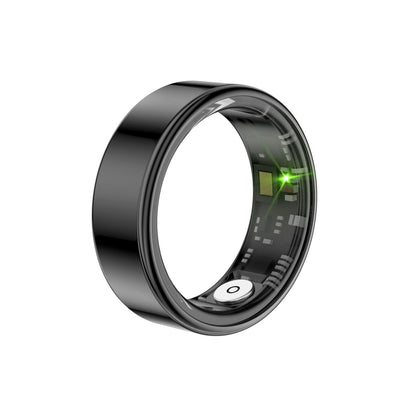 Smart ring, sleep tracking, motion monitoring, compatible with iPhone and Android